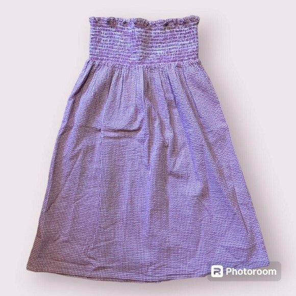 🆕 A Monday In Copenhagen Raspberry Gingham Set - Picture 6 of 9